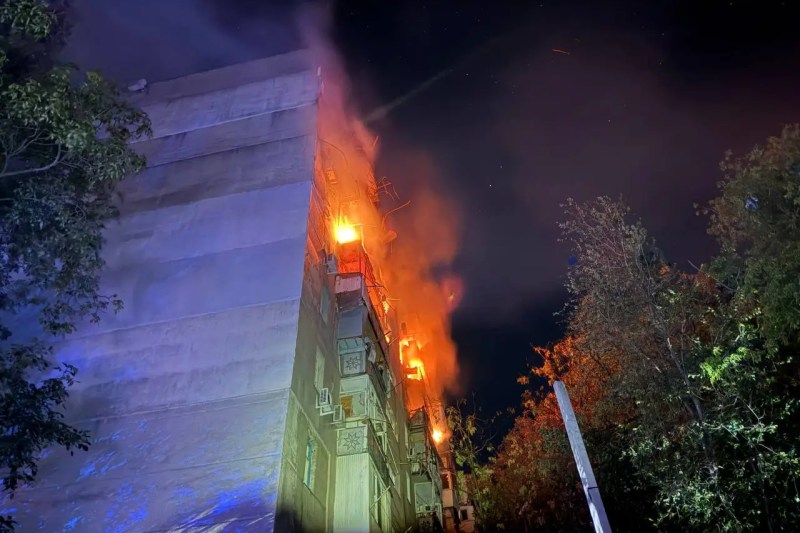 Atac aerian masiv desfășurat de ruși asupra  Odesei. VIDEO terifiant cu loviturile asupra orașului-port de la Marea Neagră