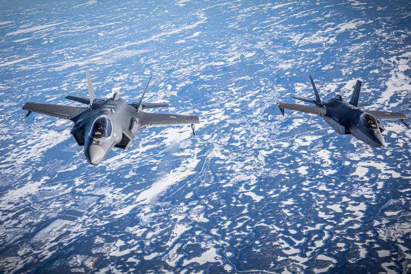 Avioane de vânătoare F-35, trimise în Polonia de un stat fondator NATO ca să protejeze un obiectiv-cheie pentru Ucraina