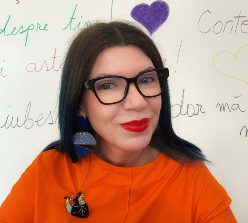 Cristina Fedorovici a luptat ani de zile cu obezitatea / Foto: Arhiva personală