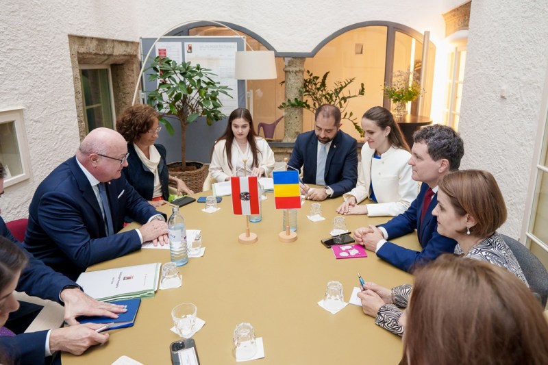 Ce au discutat Nicușor Dan și cancelarul Austriei la Salzburg. „Un nou capitol în relația bilaterală”