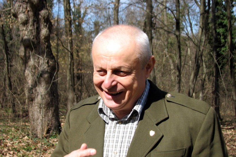 eodor Țigan, director executiv al Direcției Silvice Arad (DSA). Foto: Ioan Weisl / Agerpres