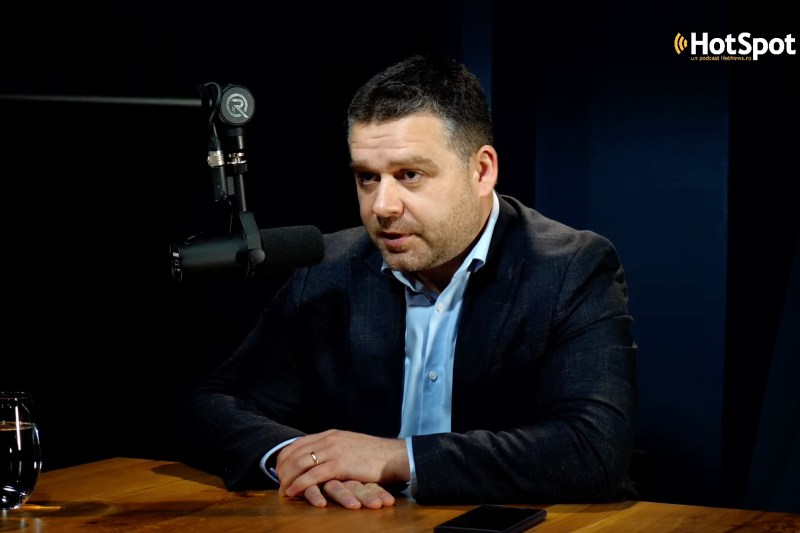 Ciprian Ciucu, în interviu la HotSpot