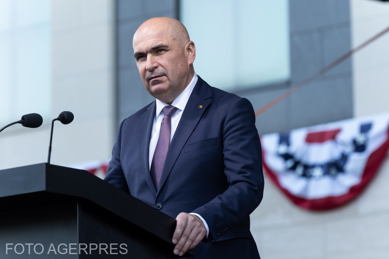 Premierul Ilie Bolojan. Radu Tuța / Agerpres