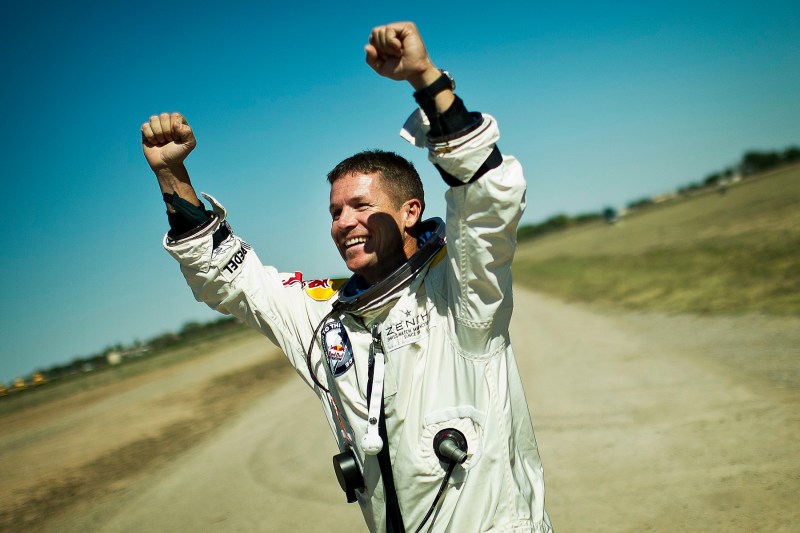 Cine a fost Felix Baumgartner, austriacul care a făcut istorie cu un salt din stratosferă și a murit joi într-un accident de parapantă în Italia