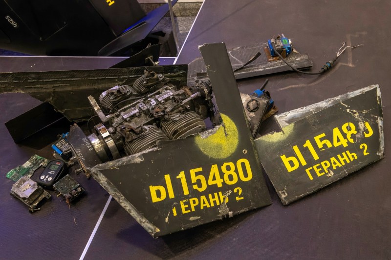 Componente chinezești în dronele cu care Rusia a atacat Kievul. „Ce ironie”, inclusiv un consulat al Chinei a fost lovit