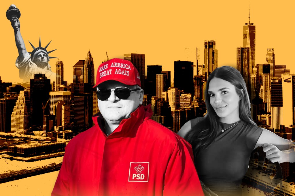 Radu și Tamila Cristescu. Colaj: Ion Mateș