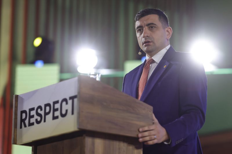 George Simion face sondaj pe Facebook, după ce a anunțat moțiunea de cenzură în care nu crede: „Lăsăm nicușoriștii să se spele pe cap cu ce au votat?”