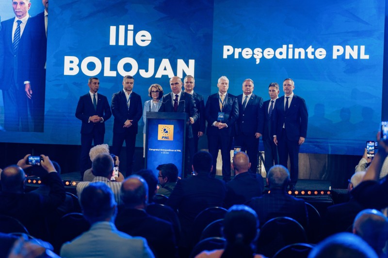 Ilie Bolojan spune că nu promite „miracole”, după ce a fost ales președinte al PNL. Cine sunt „adversarii” liberalilor în opinia sa