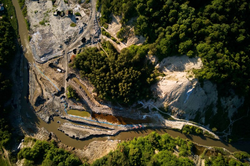 Ministerul Economiei, despre Salina Praid: „Se va prăbuși probabil tavanul/ De sus se mai erodează, că plouă”