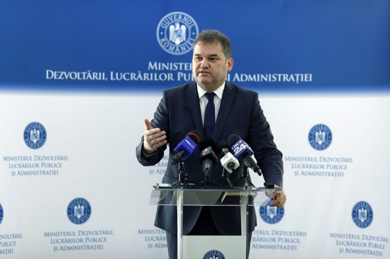 Ministrul Dezvoltării ceartă Primăria Capitalei, pe tema consolidării seismice a clădirilor: Trebuie să fie prioritatea principală în București