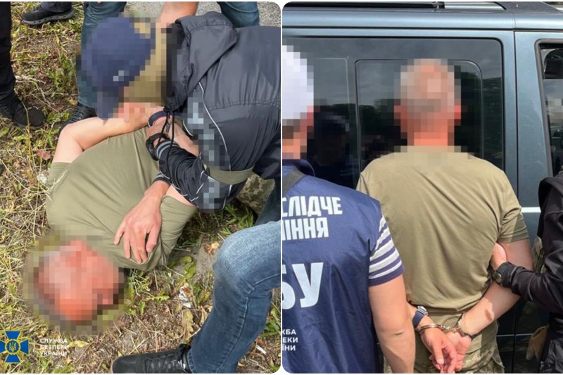 O „cârtiță” din armata ucraineană, suspectată că spiona pentru fostul KGB, a fost arestată într-o „operațiune specială” derulată de SBU