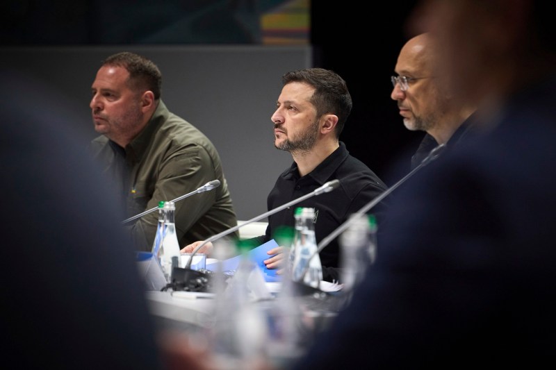 Președintele Volodimir Zelenski a anunțat cea mai importantă schimbare la conducerea Ucrainei de la începutul războiului