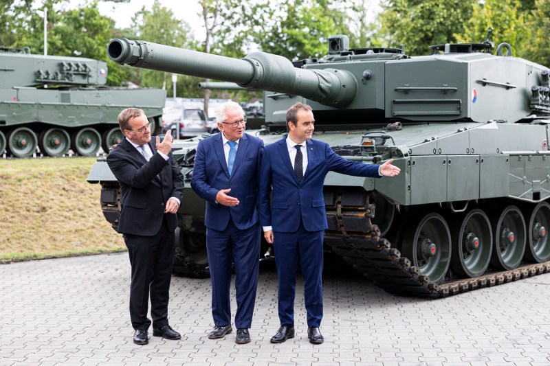 Proiectul pentru noile tancuri principale de luptă MGCS, franco-germane, accelerat. Ce a anunțat șeful gigantului Rheinmetall