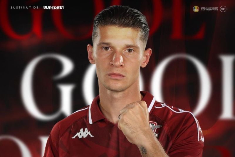 SuperLiga: Alexandru Dobre, decisiv în FC Argeș – Rapid 0-2