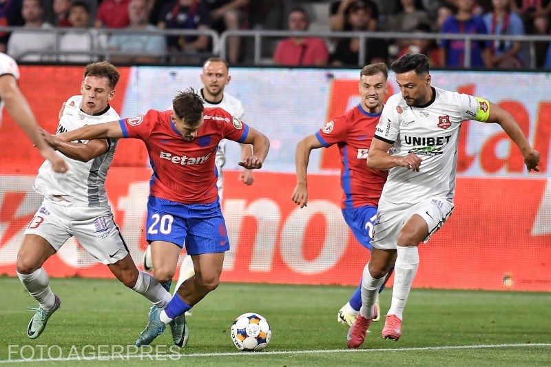 SuperLiga: FCSB, ținută în șah de FC Hermannstadt, în etapa inaugurală