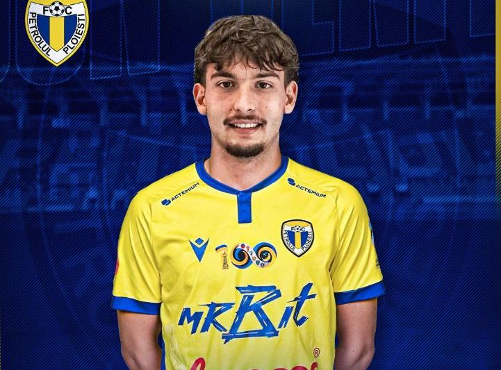 SuperLiga: Petrolul Ploiești l-a luat pe Miguel Estefano Constantinescu, un mijlocaș care și-a făcut junioratul la Benfica Lisabona