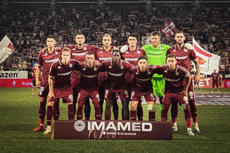 SuperLiga: Rapid și CFR Cluj, remiză spectaculoasă în Giulești