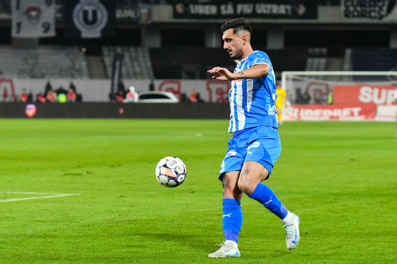 SuperLiga: Unde va juca atacantul Andrei Ivan după despărțirea de Universitatea Craiova