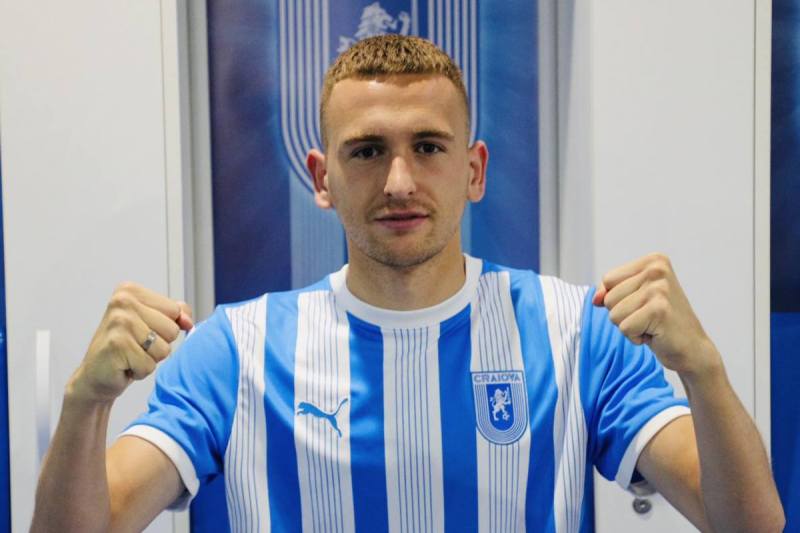 SuperLiga: Universitatea Craiova a transferat un fotbalist din Ucraina: „A fost inclus în cea mai bună echipă a sezonului trecut”
