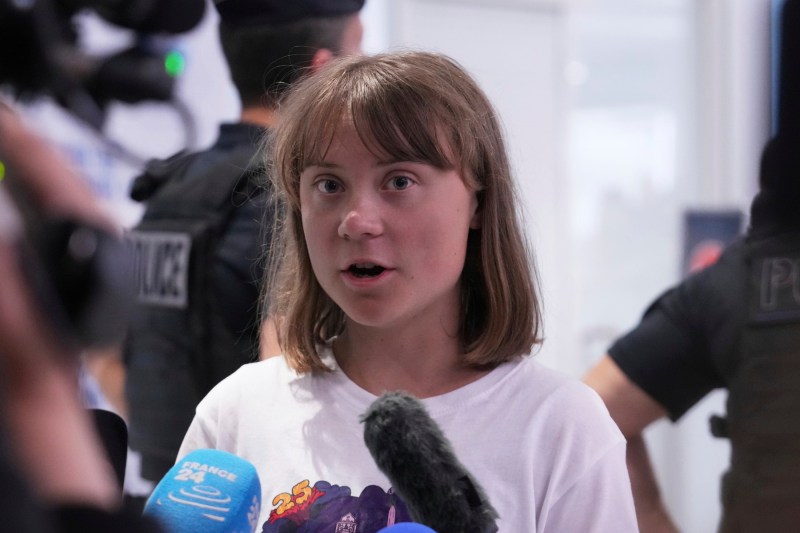 Ungaria a deschis un dosar penal pe numele activistei suedeze Greta Thunberg