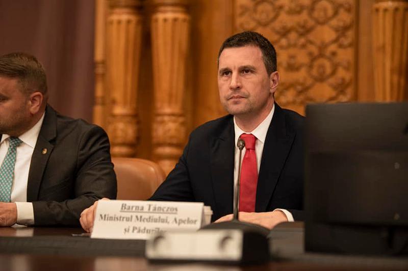 Barna Tanczos, Foto: Ministerul Mediului