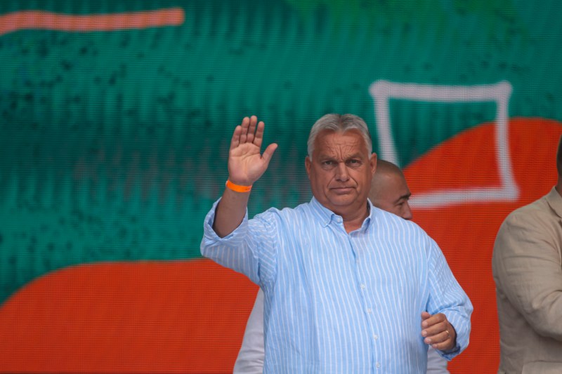 Viktor Orban a vorbit la Tușnad despre întâlnirea cu Ilie Bolojan: „Pornim dintr-o poziţie bună”