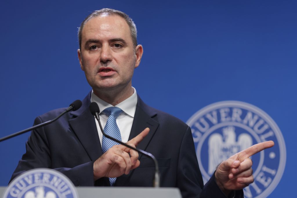 Alexandru Nazare, ministru de Finanțe / Foto: Inquam Photos / George Călin
