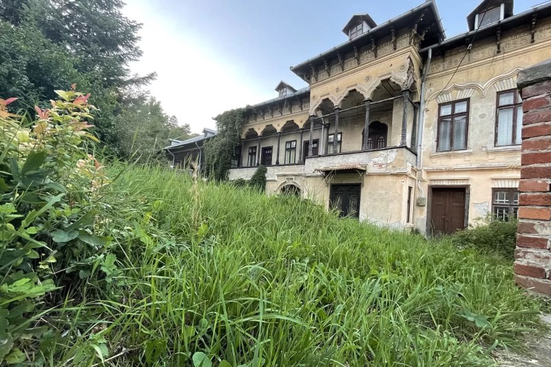 Câmpulung Muscel, cel mai mare sit de arhitectură neoromânească din țară – FOTO