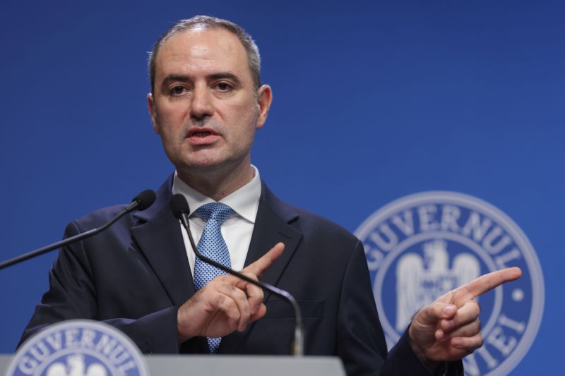 Alexandru Nazare, ministru de Finanțe / Foto: Inquam Photos / George Călin