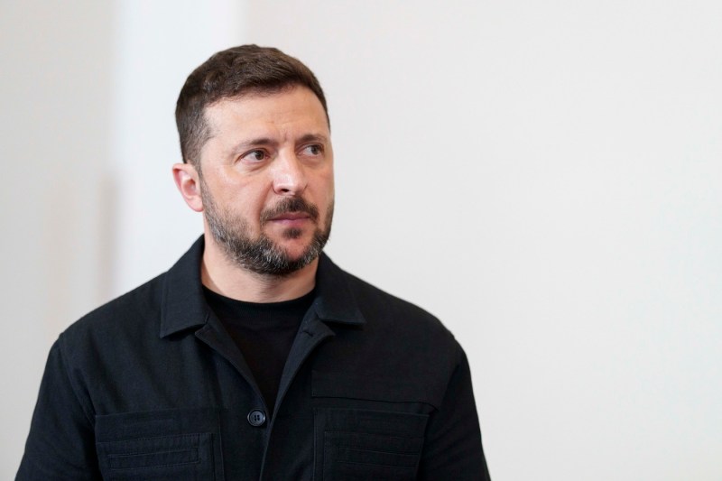 De Ziua Independenţei Ucrainei, Volodimir Zelenski a transmis un mesaj dintr-un loc simbolic: „Construim o țară puternică pentru a trăi în siguranţă şi pace”