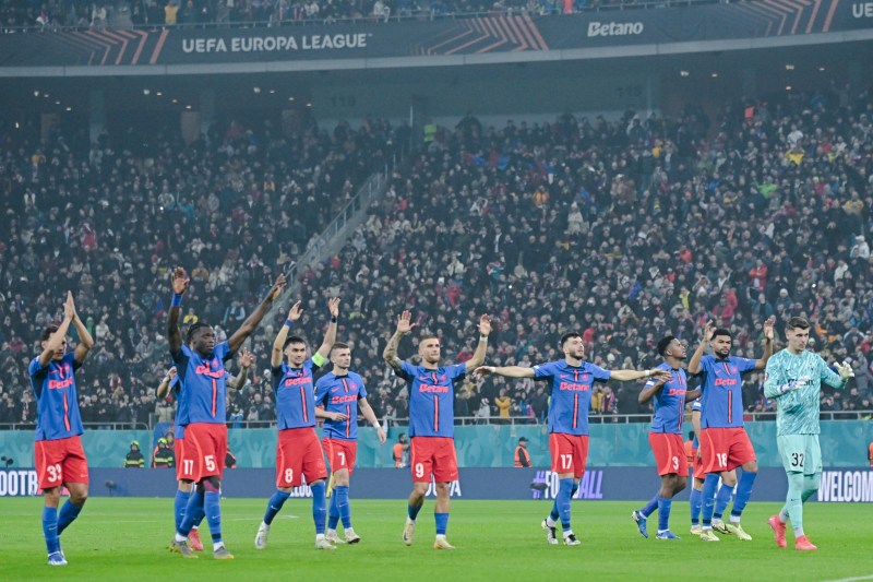 FCSB a stabilit prețul pachetulului de 4 bilete la meciurile din Europa League. Cu echipe se întâlnește
