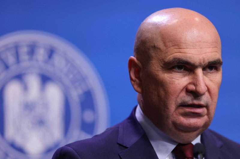 Premierul Ilie Bolojan. Inquam Photos / Octav Ganea