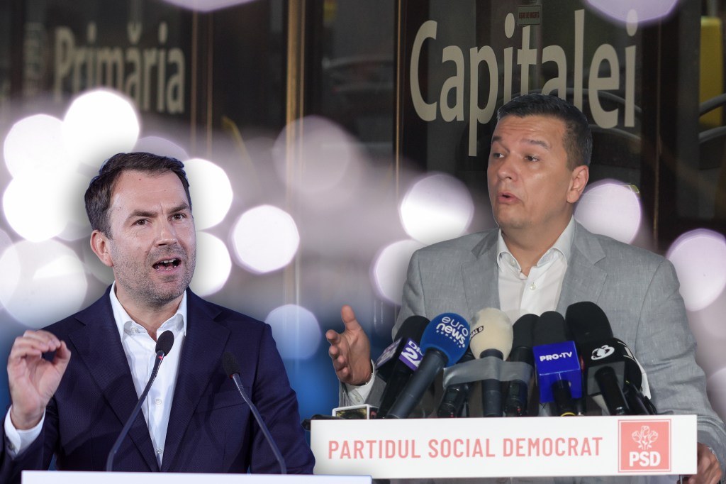 Cătălin Drulă și Sorin Grindeanu. Colaj: Ion Mateș / Hotnews. Foto: Inquam Photos