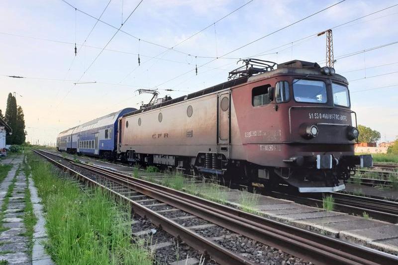 Tren de calatori, Foto: Vlad Barza / HotNews.ro