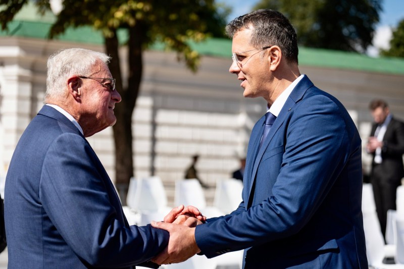 Mesajul României pentru SUA, de la Kiev: Ionuț Moșteanu i-a mulțumit emisarului lui Trump pentru eforturile depuse de administrația americană pentru oprirea războiului