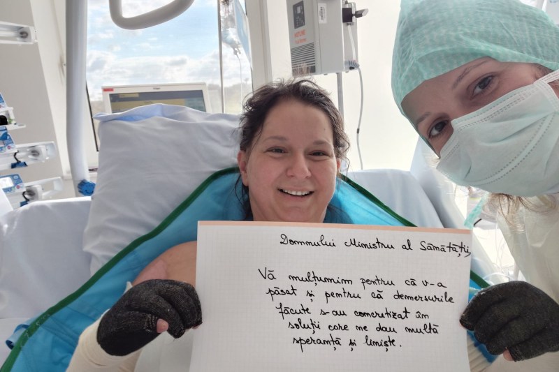 Ministerul Sănătății va prelua costurile aferente tratamentului Laviniei, a anunțat sora ei. „Mâine urmează o nouă intervenție”