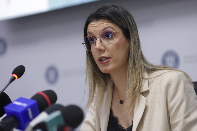 Ministrul Mediului, Apelor şi Pădurilor, Diana Buzoianu / FOTO: Inquam Photos / George Călin