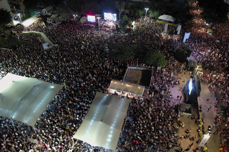 Netanyahu, contestat din interior: Mii de persoane au protestat la Tel Aviv împotriva planului de ocupare a Gazei