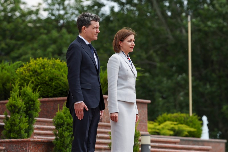 Nicușor Dan este în Republica Moldova de Ziua Limbii Române. Programul președintelui român