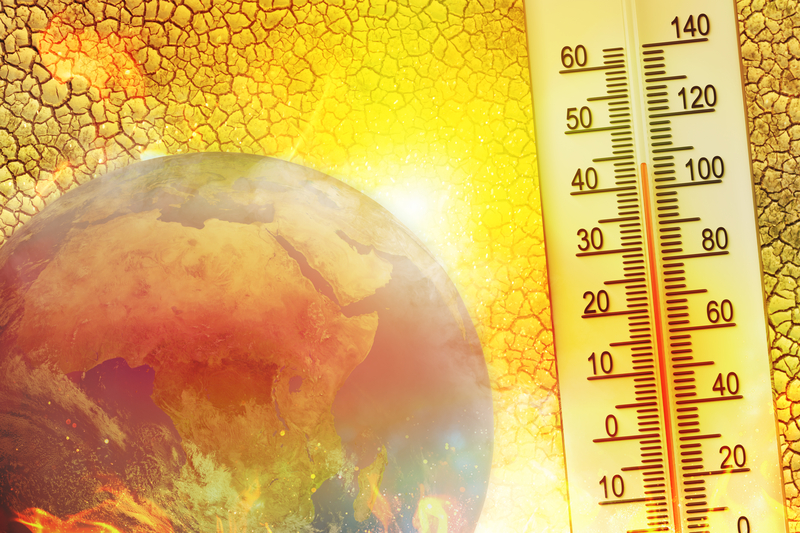 Noi atenționări meteo. Harta zonelor vizate de cod galben de caniculă
