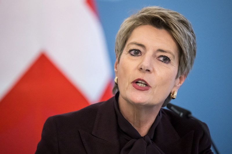 Președinta Elveției, criticată în presa locală după eșuarea negocierilor comerciale cu SUA