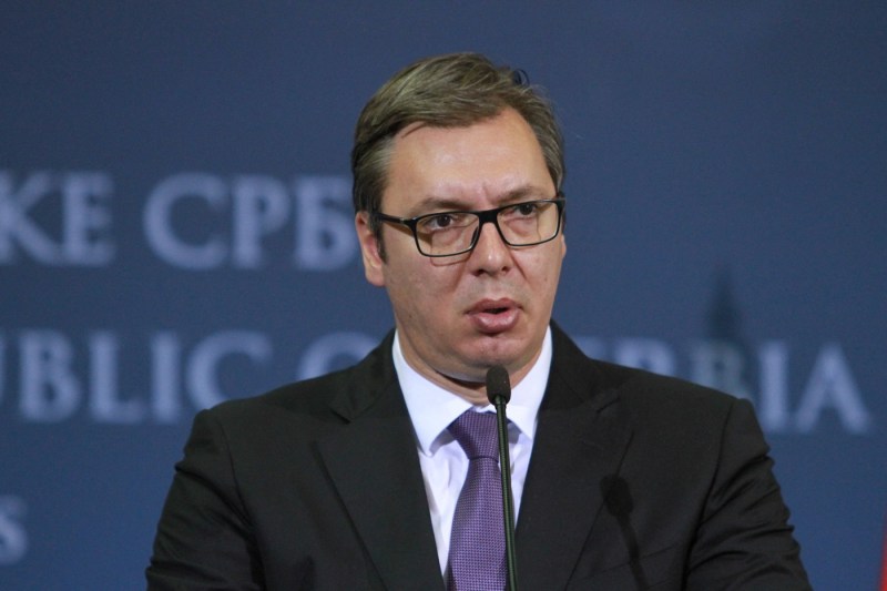 Președintele Vucic al Serbiei promite un „răspuns puternic” contra manifestanților, după noile proteste anticorupție