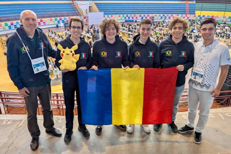 Rezultat istoric pentru România: Elevii români au obţinut patru medalii de aur la Olimpiada Internaţională de Informatică
