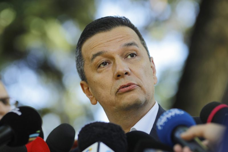 Sorin Grindeanu, despre numele vehiculate pentru șefia SRI și SIE: „Dacă vorbim de opoziție, vorbim de AUR, și aici e o problemă”
