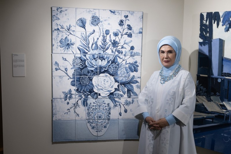 Soția președintelui Turciei, scrisoare emoționată către Melania Trump