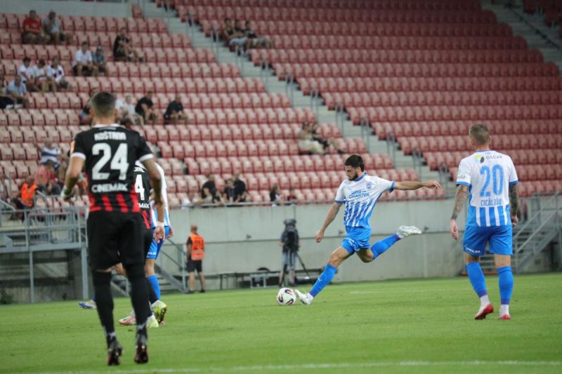 Spartak Trnava – U Craiova. Meci halucinant: Oltenii au avut un avans de patru goluri! Nimeni nu ar fi putut anticipa scorul final