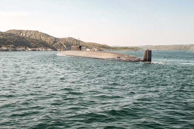 Spionajul militar ucrainean anunță că deține informații secrete despre cel mai nou submarin nuclear al Rusiei. Ce a aflat