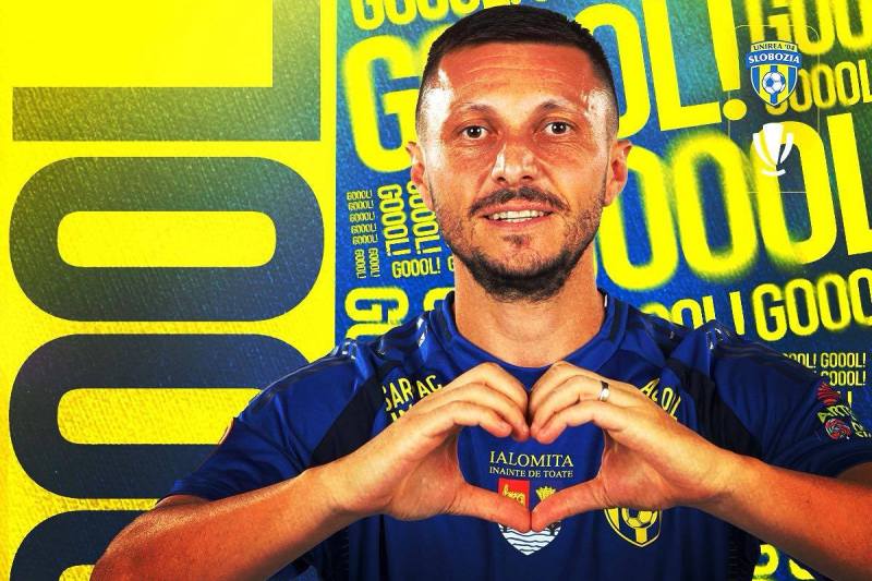 SuperLiga: Unirea Slobozia, victorie cu Metaloglobus. A întors scorul în ultimele minute