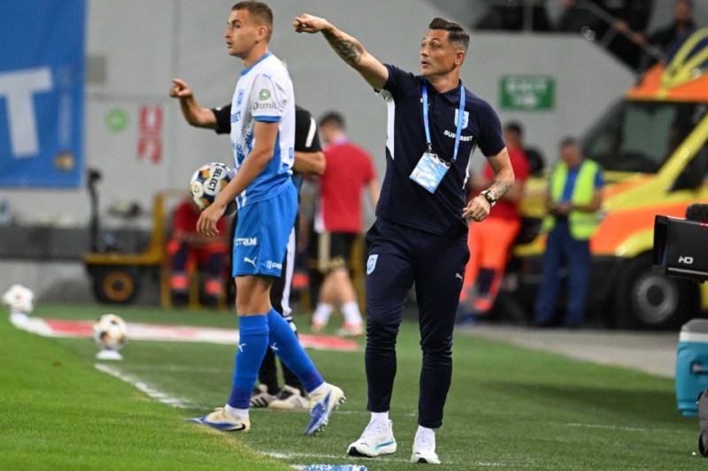 SuperLiga: Universitatea Craiova a evitat dezastrul din meciul cu UTA – Victorie cu CFR Cluj, după un duel cu 5 goluri