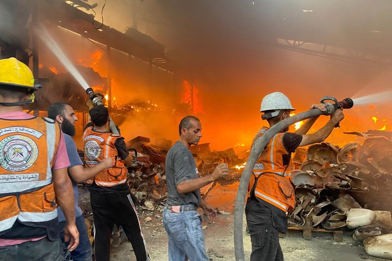 Un milion de oameni, prinși în asediul orașului Gaza. „Nu mai există niciun loc sigur, nu avem unde să mai mergem”